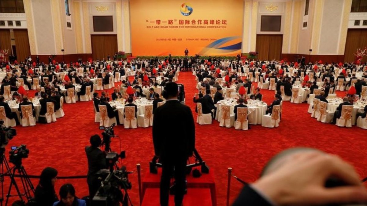 El presidente chino, Xi Jinping, en Pekín.-REUTERS / DAMIR SAGOLJ