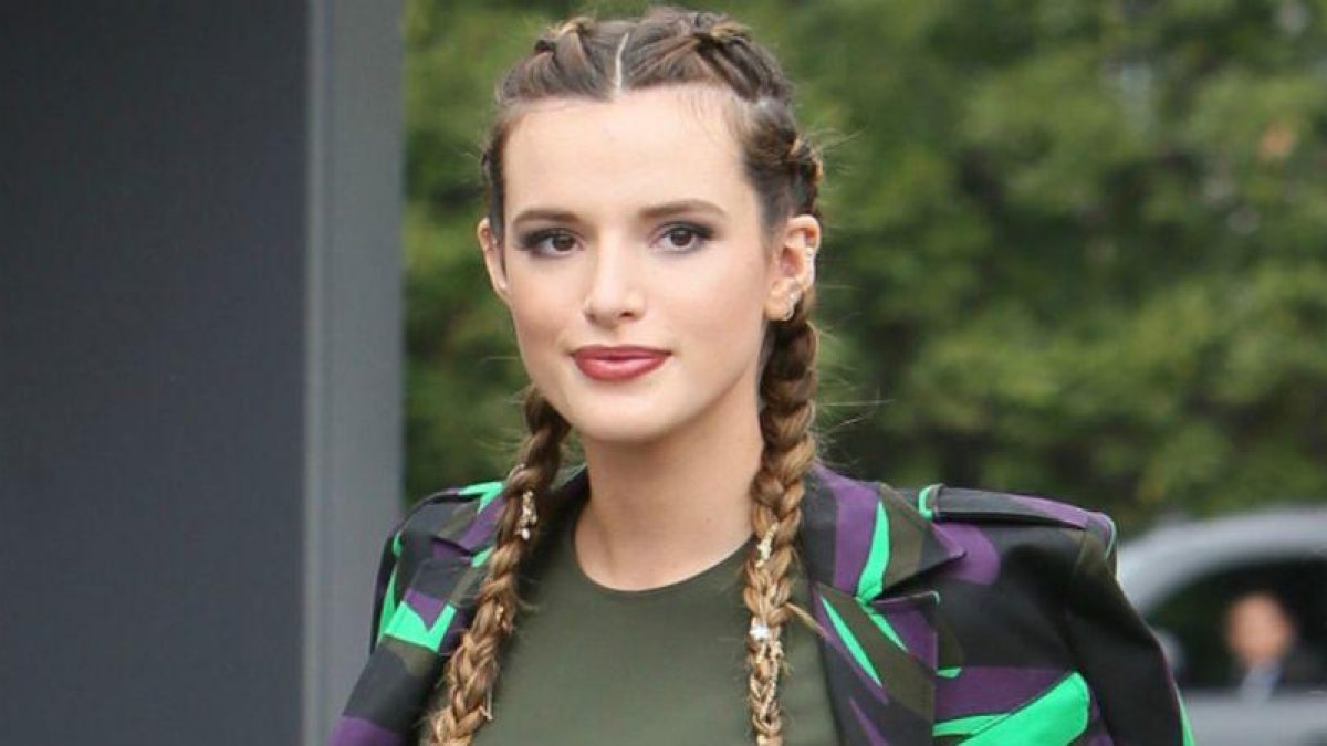 La actriz Bella Thorne.-MWA / ZOJ