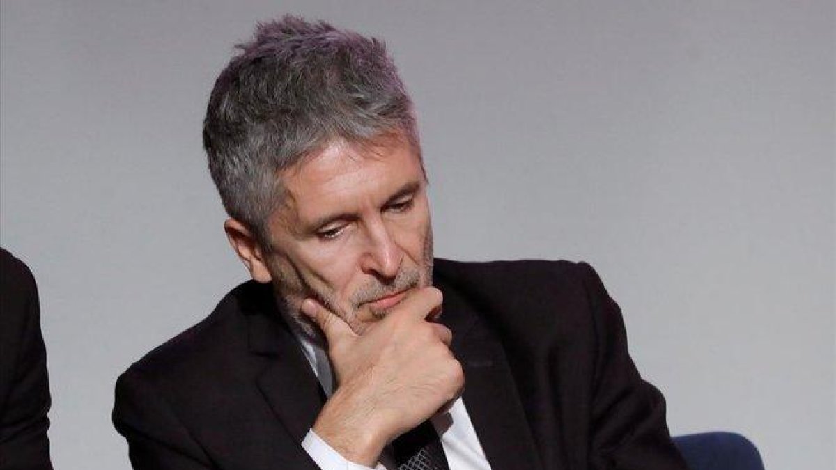 Fernando Grande-Marlaska, ministro del Interior.-/JUANJO MARTÍN (EFE)
