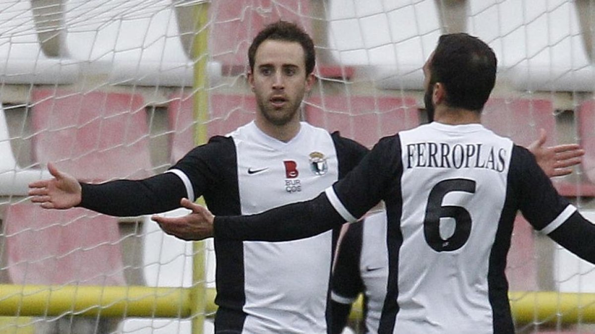 Odei, durante un partido de la pasada temporada.-SANTI OTERO