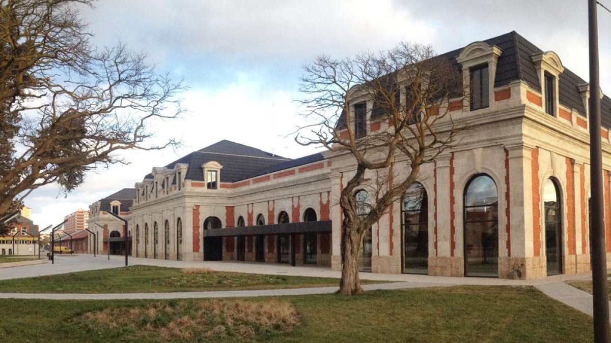 Vista externa de La Estación.-ISRAEL L. MURILLO