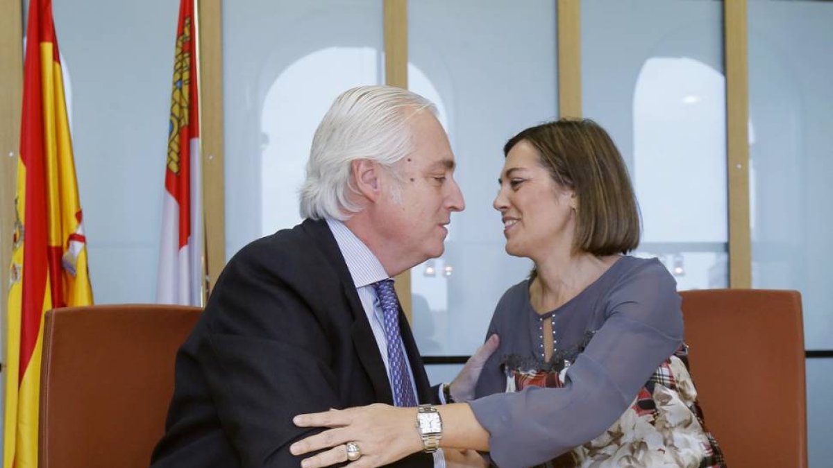 José Luis Concepción y Milagros Marcos.-ISRAEL L. MURILLO