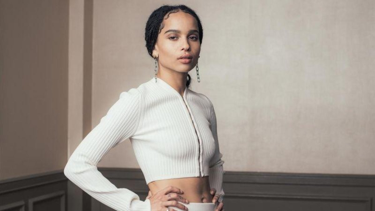 La actriz estadounidense Zoë Kravitz.-CASEY CURRY