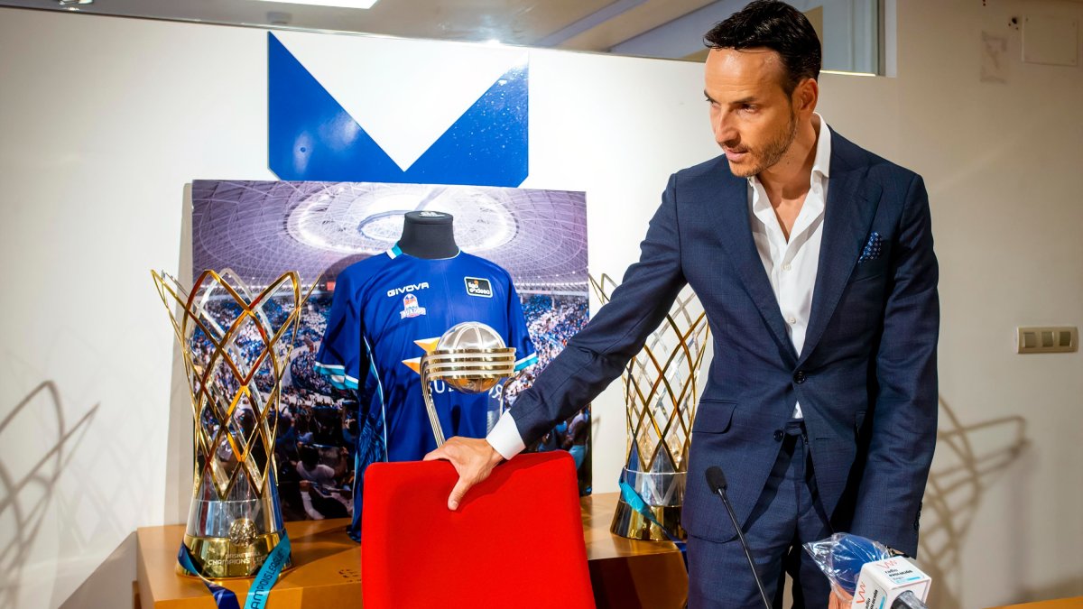 Félix Sancho, presidente del Hereda San Pablo. SANTI OTERO