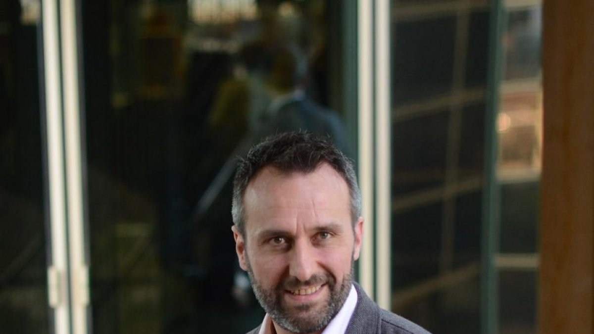 Javier Cámara, cofundador y consejero delegado de la red social beBee.-EL MUNDO