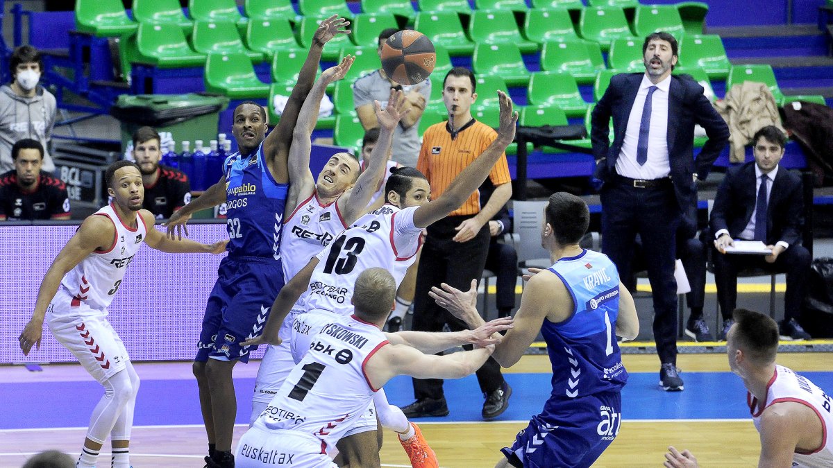 La victoria pone al San Pablo muy cerca de la Copa del Rey. ISRAEL L. MURILLO