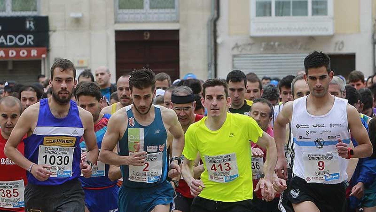 Imagen de la Carrera Bridgestone de 2016,-RAÚL OCHOA