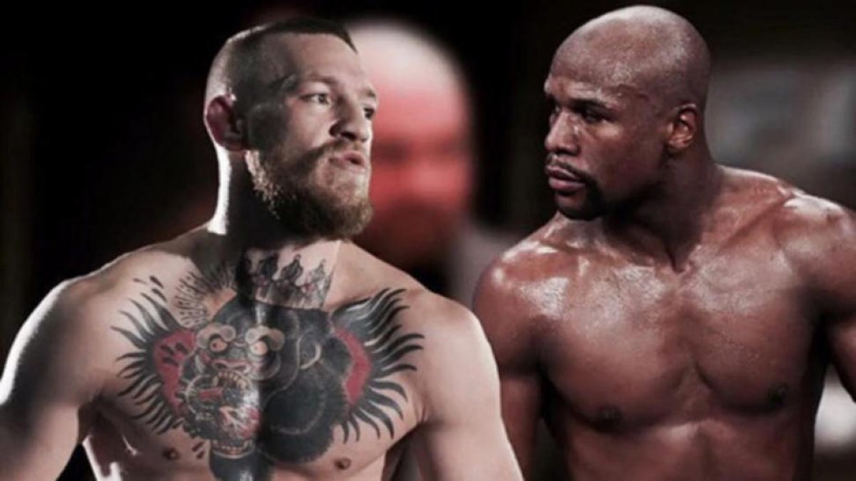 Mayweather pretende ganar 100 millones y hacer que, por 15, McGregor acepte las reglas del boxeo.-INSTAGRAM