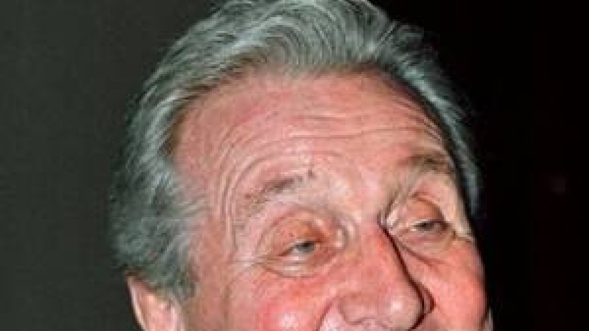 El actor Patrick Macnee.-Foto: REUTER / FRED POUSERS