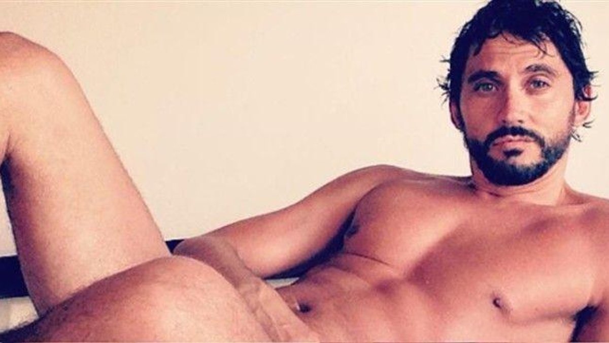 Paco León se desnuda en Instagram para celebrar que ha alcanzado 500.000 seguidores.-INSTAGRAM