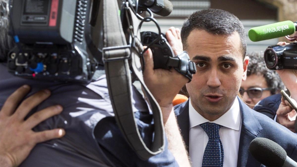 Luigi Di Maio, vicepresidente del gobierno italiano-AP / ANGELO CARCONI