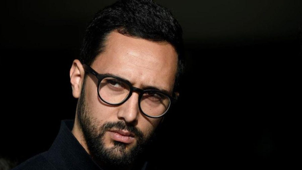 El rapero José Miguel Arenas, conocido como Valtónyc.-AFP / JOHN THYS