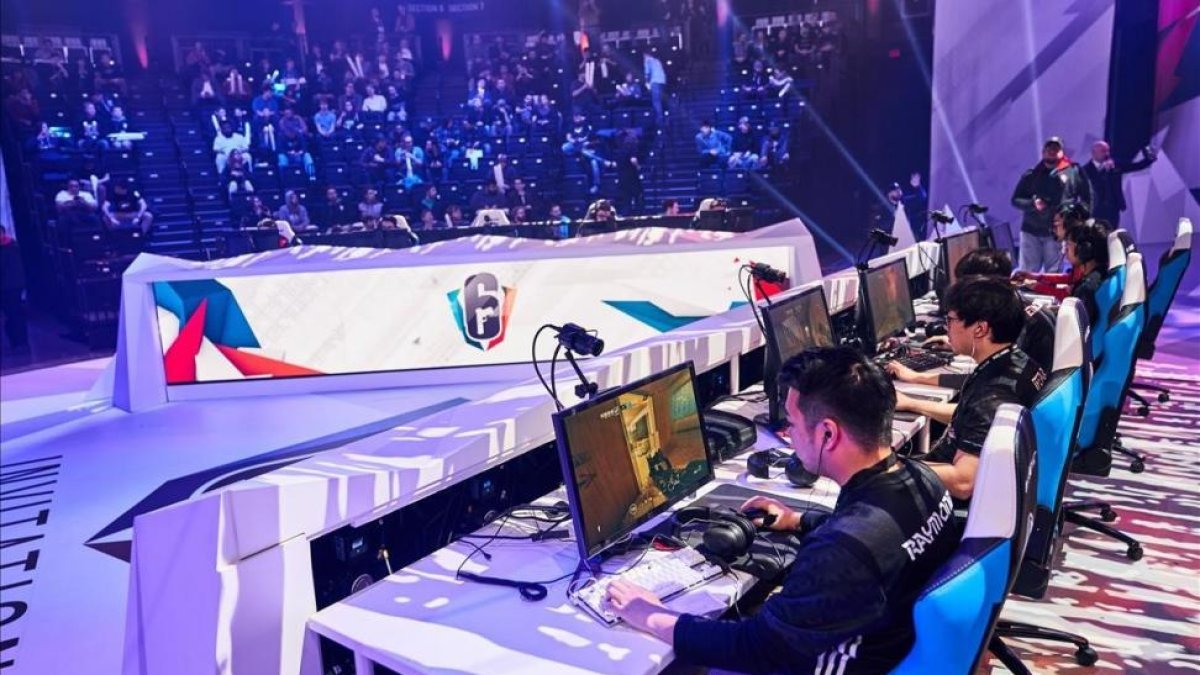 Campeonato de eSports en Montreal.-EFE / EPA / ANDRE PICHETTE