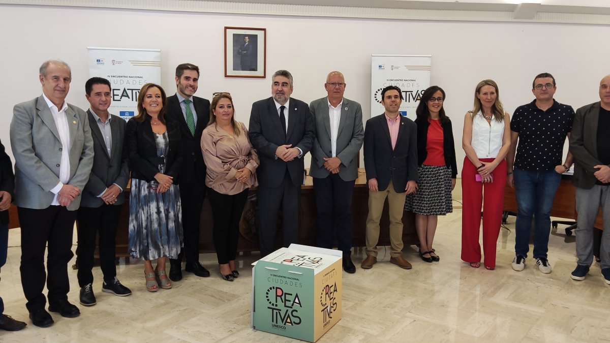Burgos presidirá la nueva asociación de CiudadesCreativas UNESCO en España. ECB