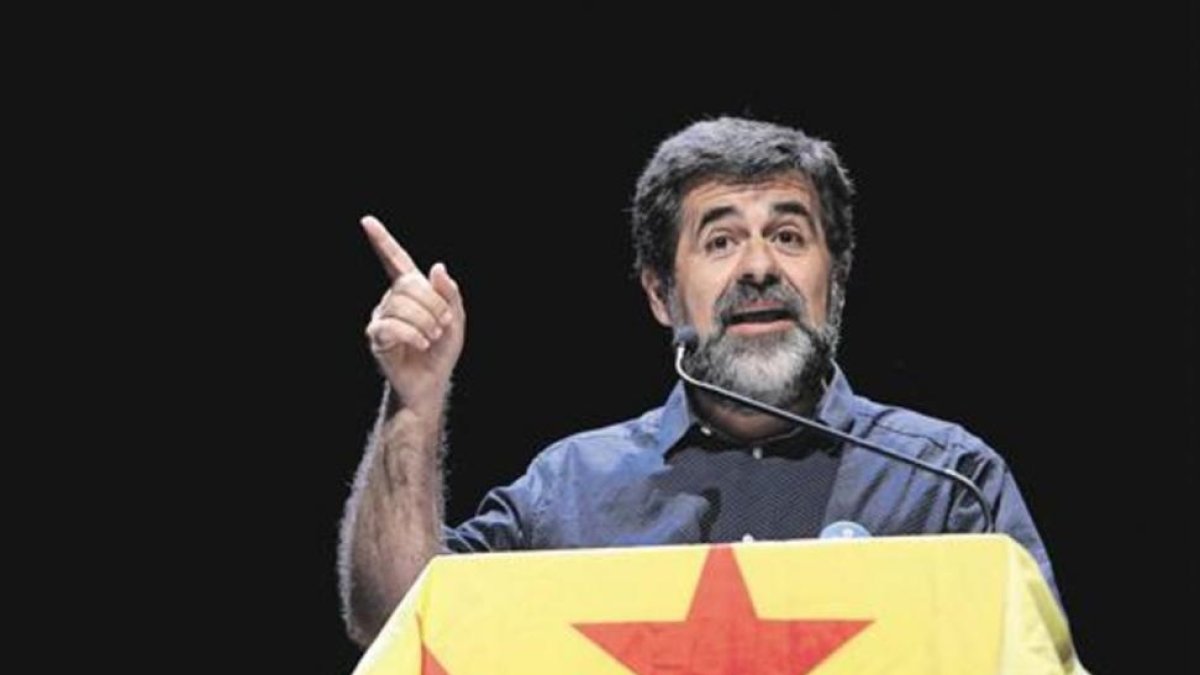Jordi Sànchez, presidente de la ANC.-/ SUSANA SÁEZ