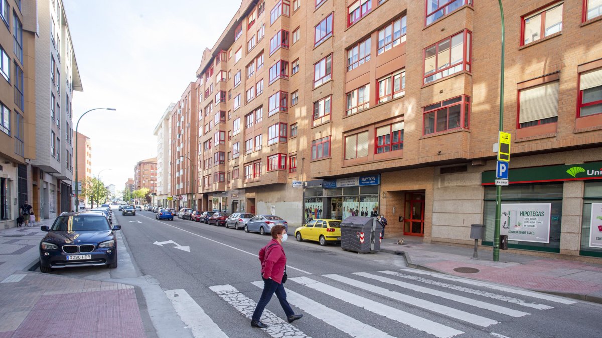 Imagen de la calle Madrid. SANTI OTERO