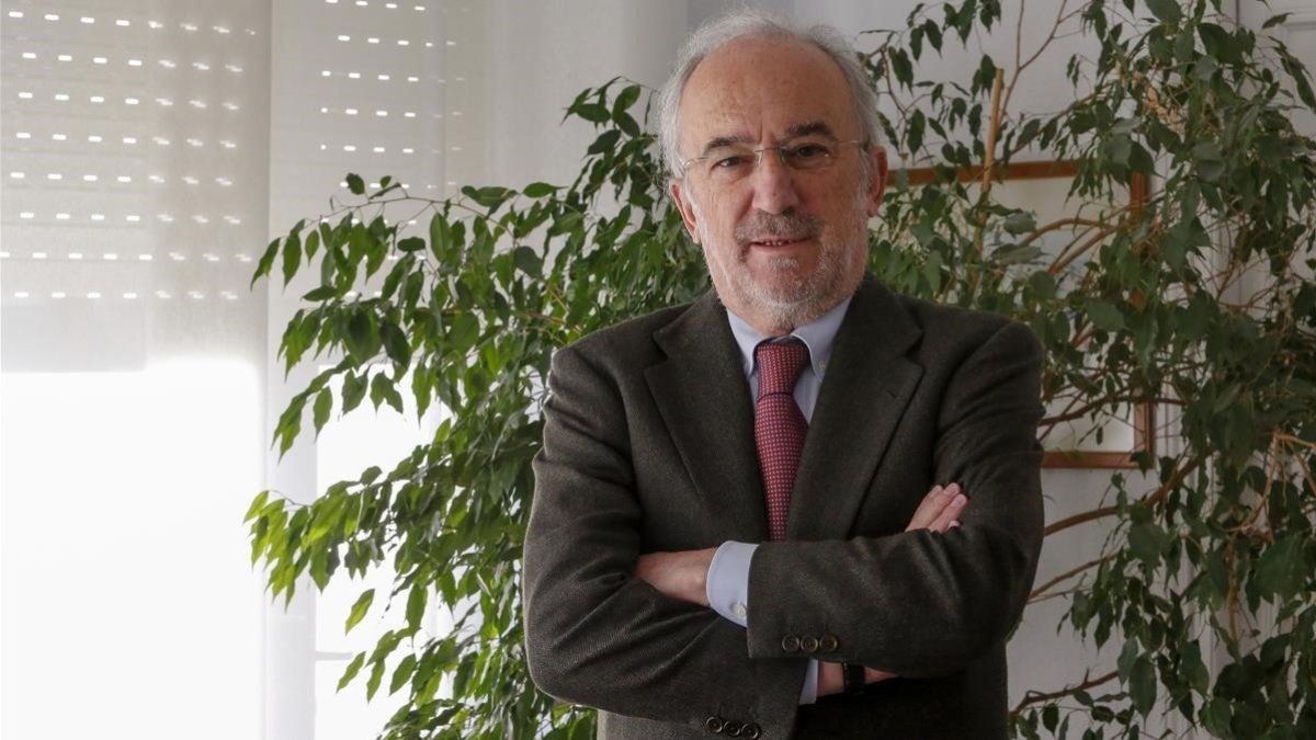 Santiago Muñoz Machado, nuevo director de la RAE.-JUAN MANUEL PRATS