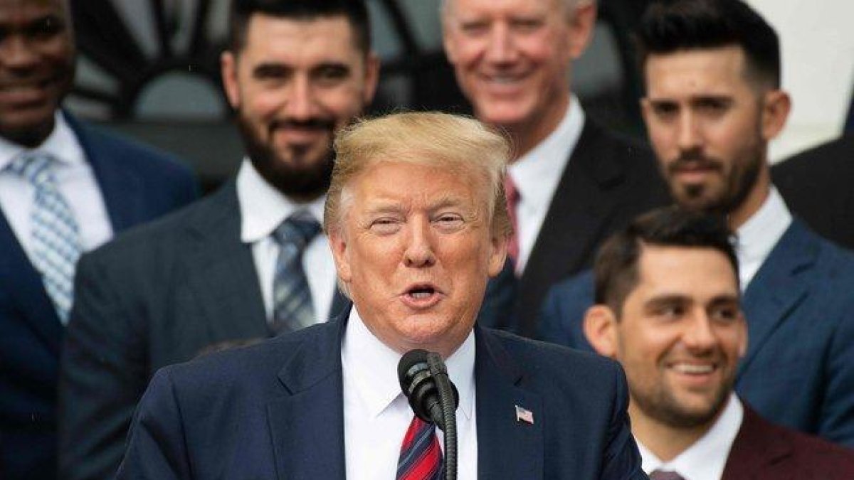 El mandatario reconoció que en algún momento podría perder confianza en el líder norcoreano, Kim Jong-un.-AFP