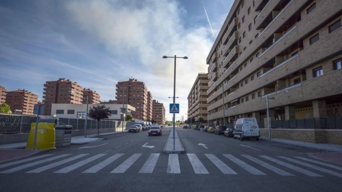 Urbanización El Quiñón de Seseña, donde se ha producido el asesinato machista.-ISMAEL HERRERO