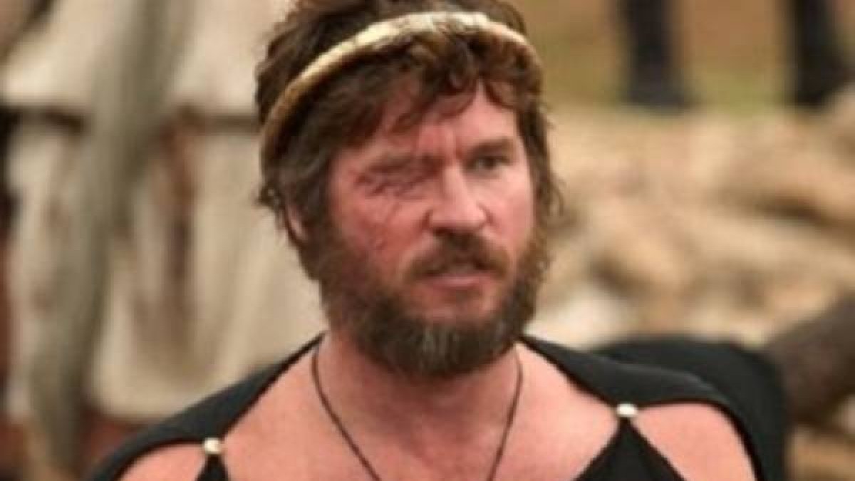 El actor Val Kilmer, encarnando a Filipo.-
