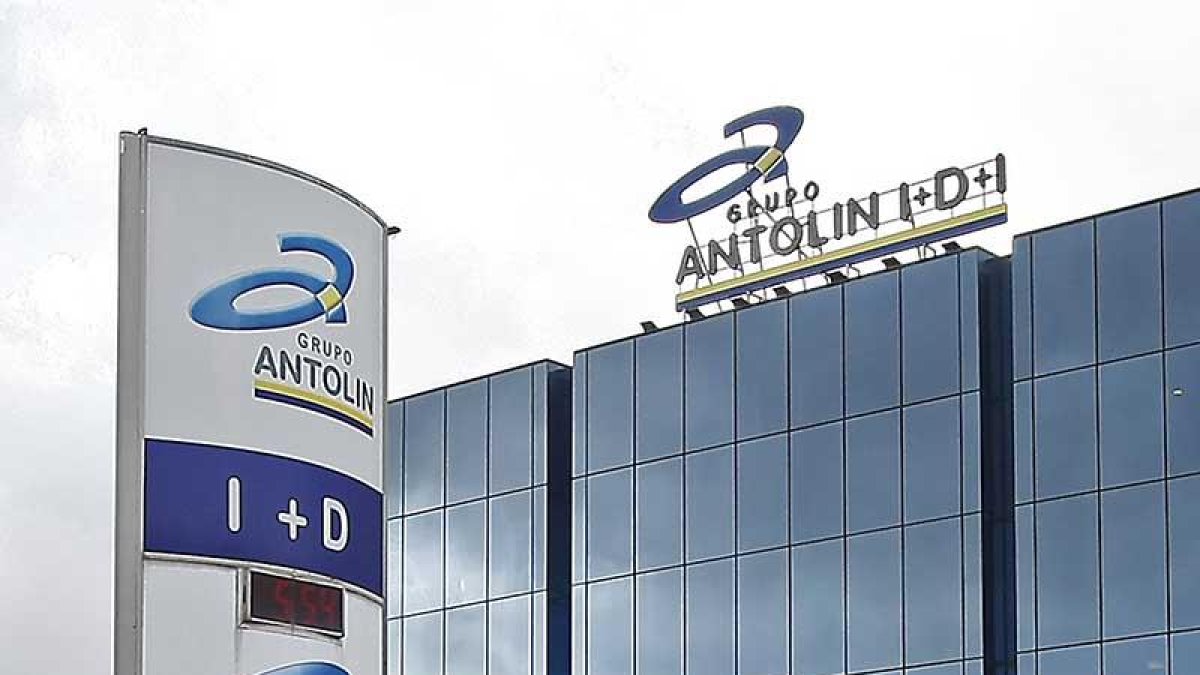 La sede principal del grupo en Villafría, donde la compañía ubica uno de sus centros de I+D.-R. OCHOA
