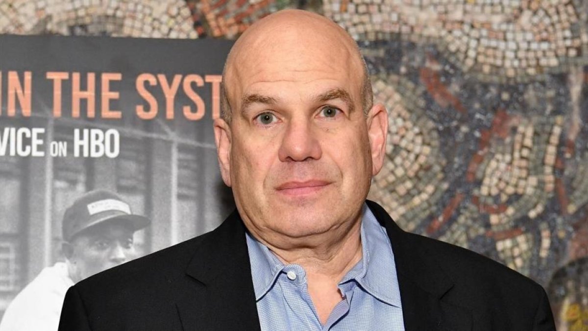 David Simon, en una imagen reciente, en Nueva York.-AFP