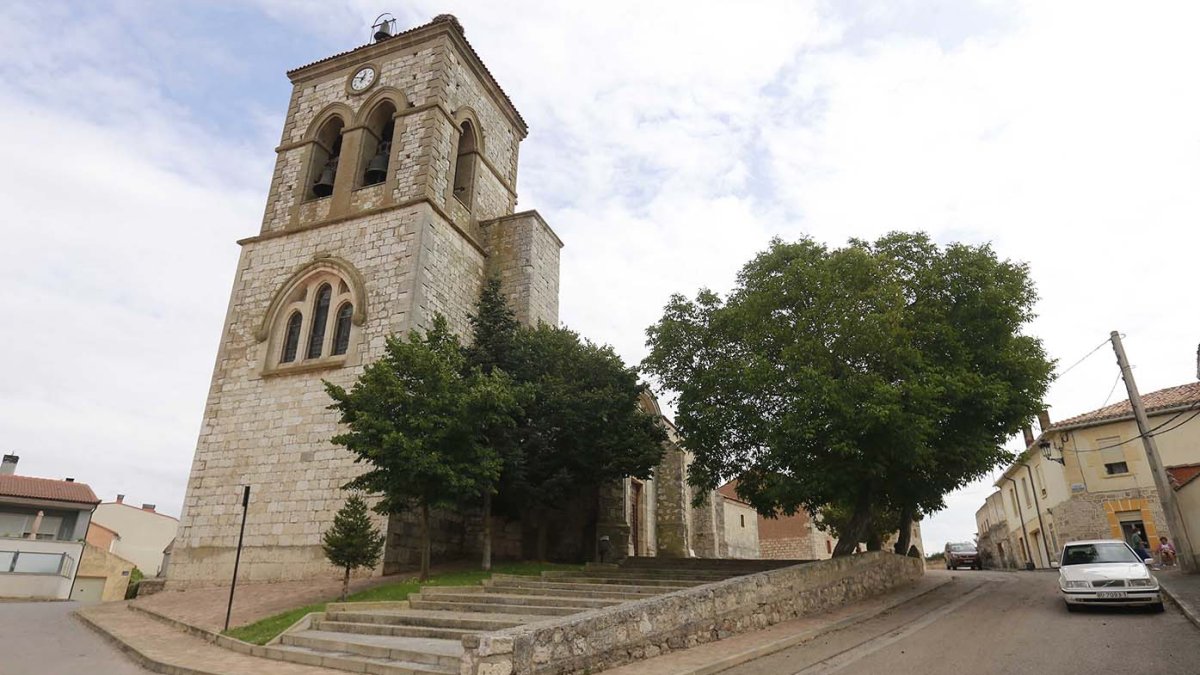 La iglesia de Buniel. R. OCHOA
