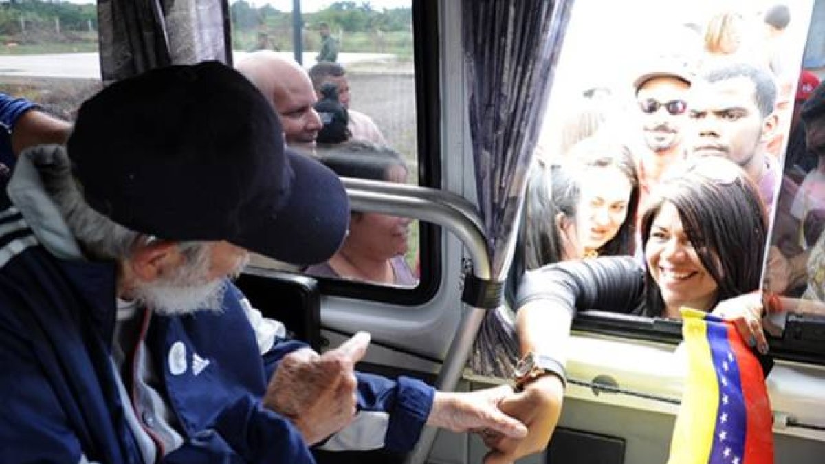 Fotografía publicada por la página web oficial cubadebate.cu.-Foto: AFP