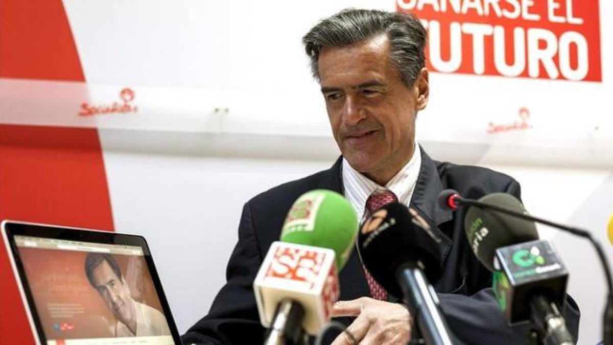 El eurodiputado Juan Fernando López Aguilar, en una imagen de archivo.-Foto: EFE / ÁNGEL MEDINA