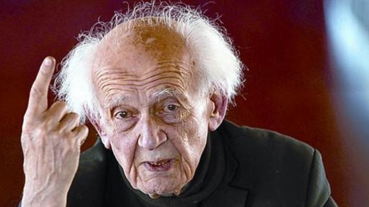 Zigmunt Bauman-EFE / TONI ALBIR