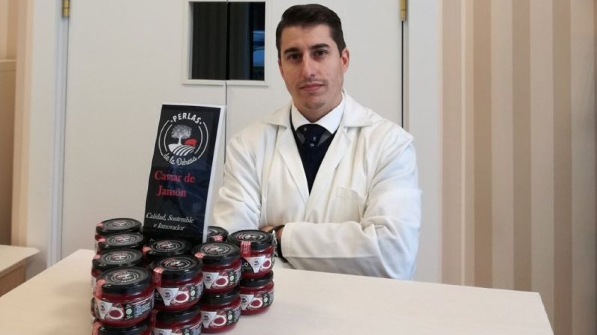 El CEO y fundador de la empresa, Cesar Battaner.