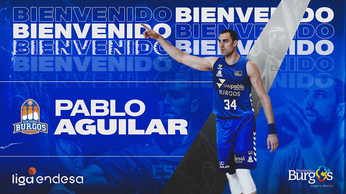 Pablo Aguilar - San Pablo Burgos. SAN PABLO BURGOS