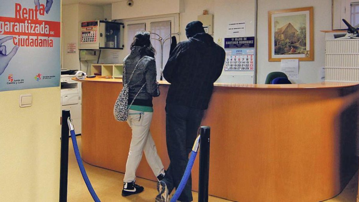 Entre las 151 personas atendidas, 114 eran receptoras de la Renta Garantizada.-I. L.M.