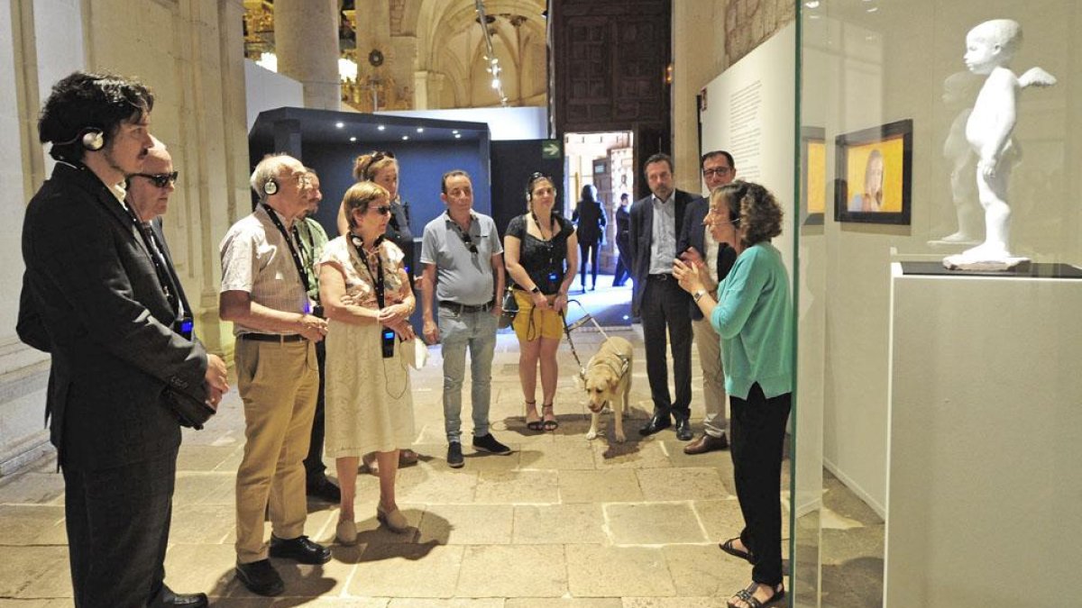 La exposición de Lerma se reparte por tres escenarios.-I. L. M.