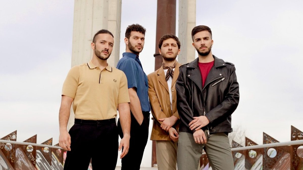 Arde Bogotá actuará el viernes en Aranda. ENRIC VIRGILI