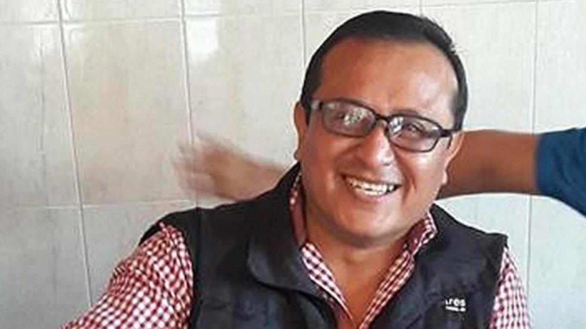 El periodista mexicano Héctor González, asesinado el 29 de mayo en Tamaulipas.-PERIODICO (EFE)