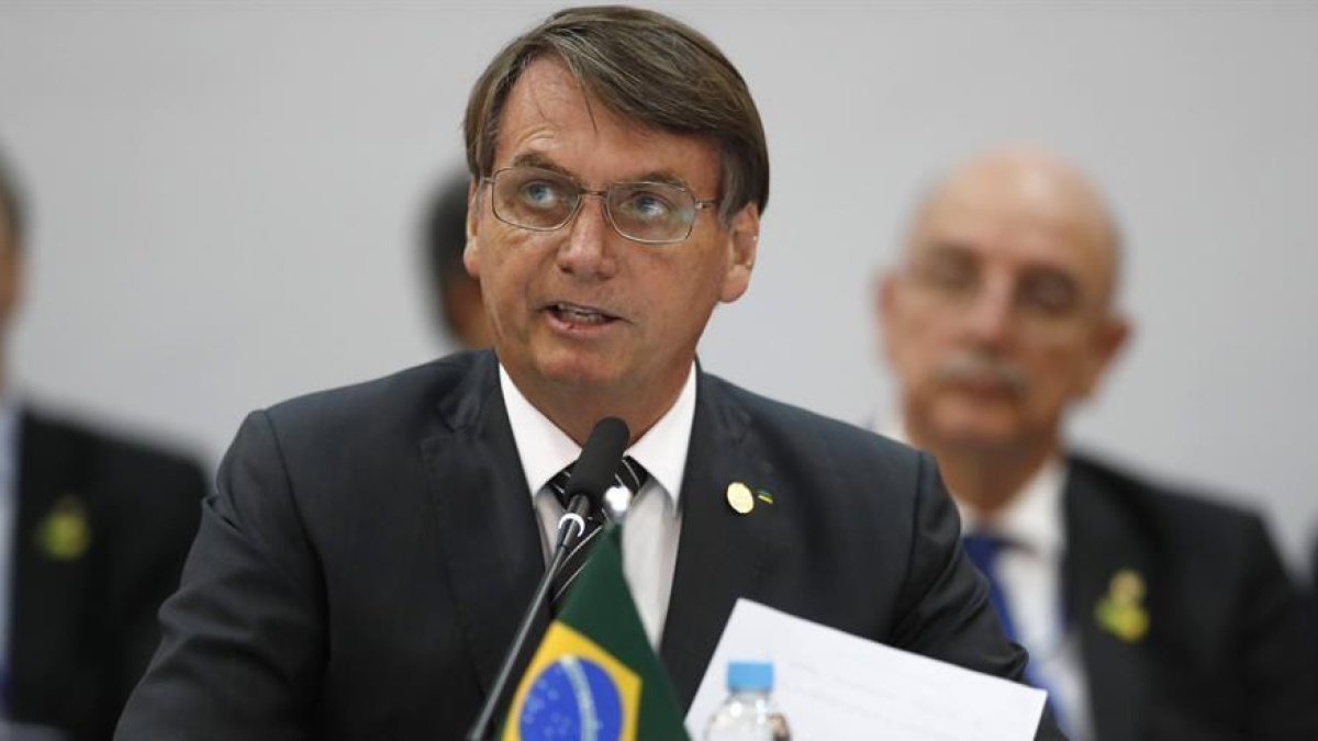 Jair Bolsonaro, presidente de Brasil.-EFE
