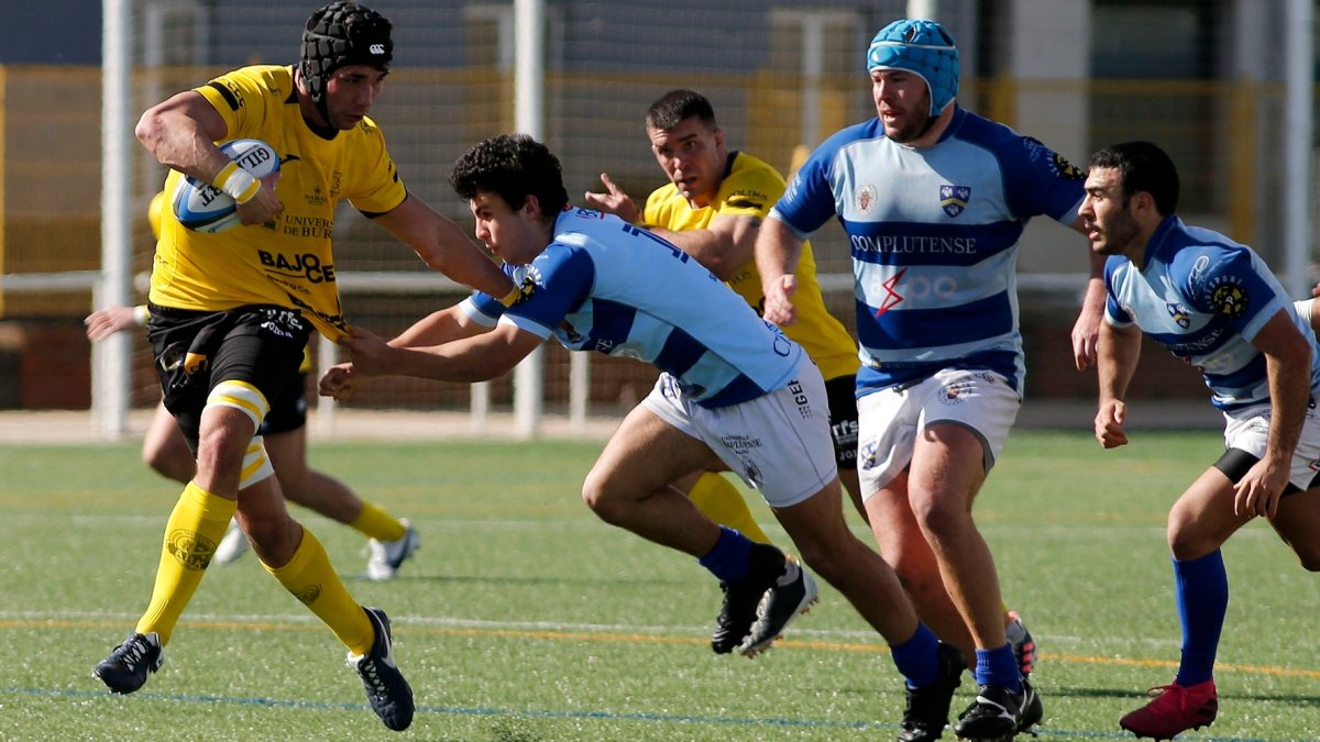 Marc Sánchez gana la línea de ventaja. SANTI OTERO