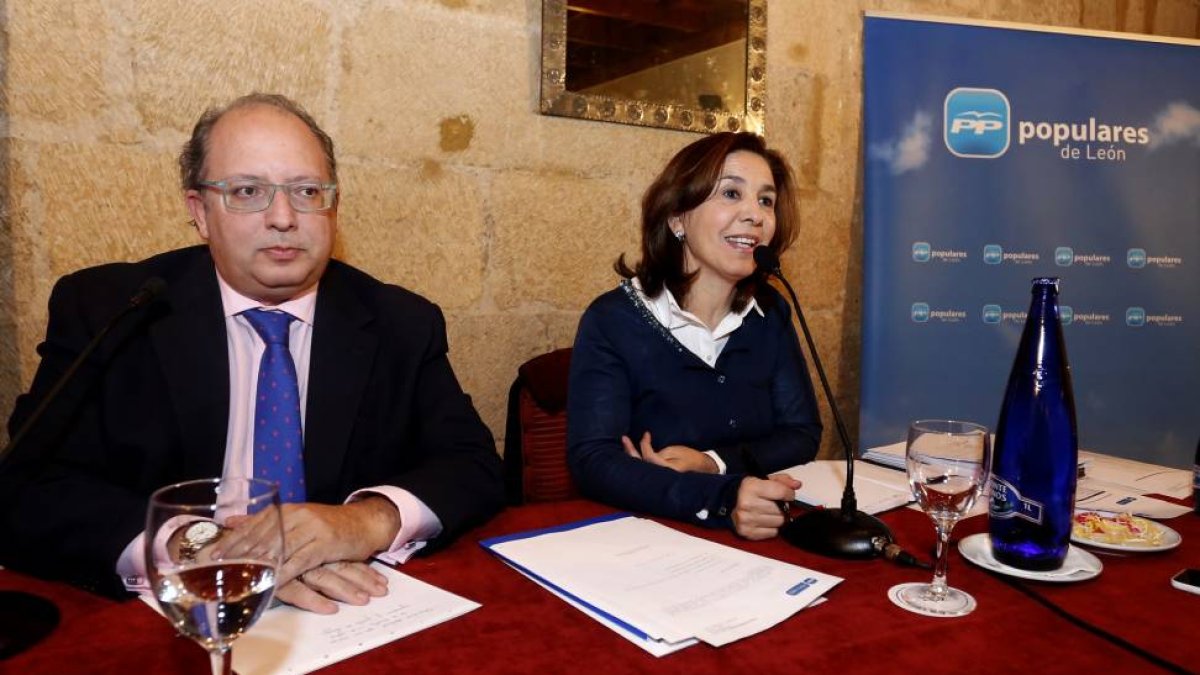 El presidente del Partido Popular de León, Eduardo Fernández, preside el Comité Ejecutivo Extraordinario del PP-Ical