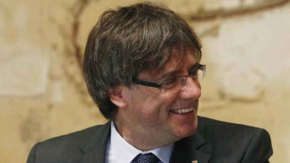 El presidente de la Generalitat de Cataluña, Carles Puigdemont.-EFE/Marta Pérez