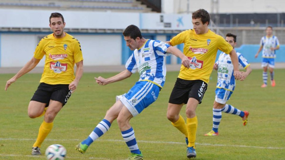 La Arandina jugará la baza de El Montecillo-ALBERTO CALVO