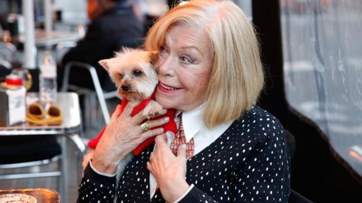 Teresa Gimpera.-ÁLVARO MONGE