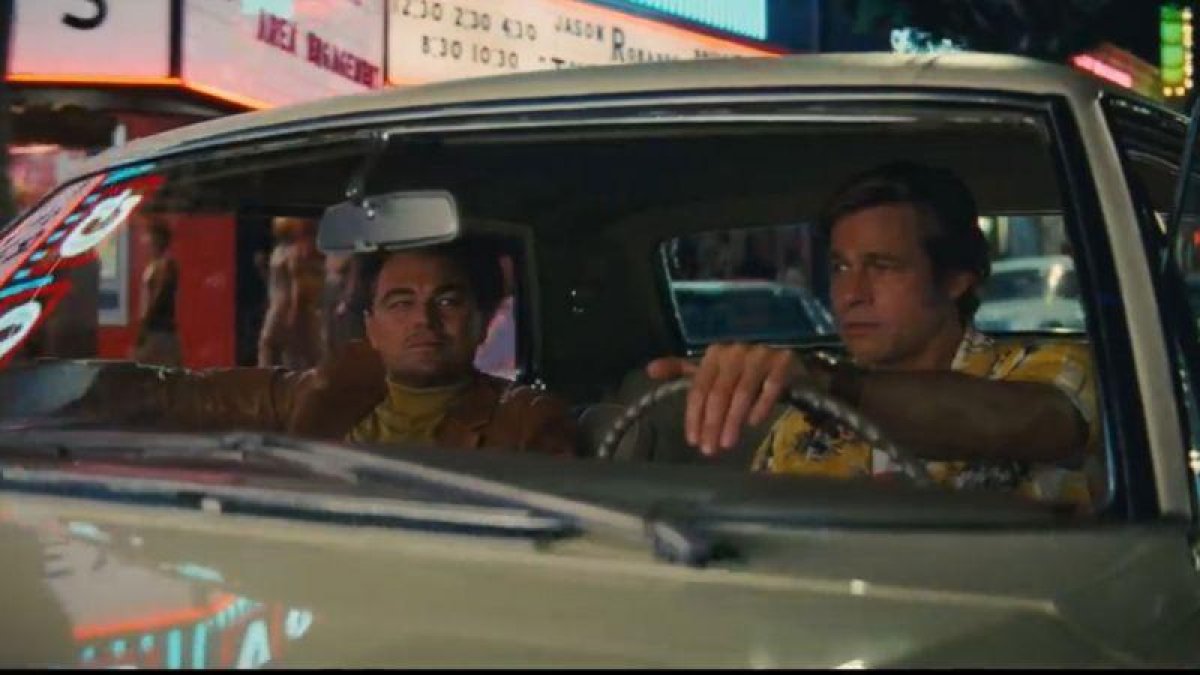Tráiler de Once upon a time in Hollywood, de Quentin Tarantino.-YOUTUBE