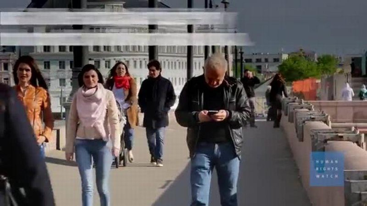 HRW denuncia el control estatal de los espacios de debate público y de los datos de los usuarios de la red.-