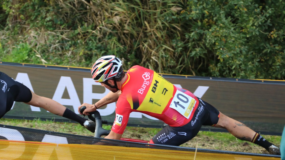 Felipe Orts continua con el calendario del barro. Burgos BH