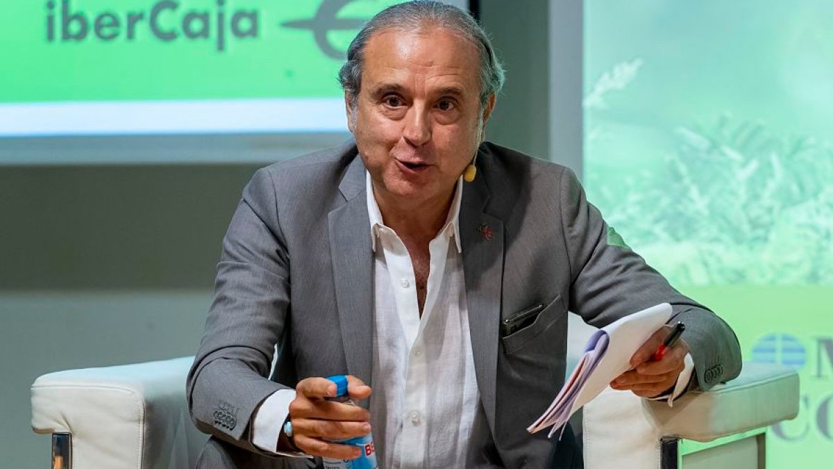 Óscar Hernández, responsable de Asuntos Públicos y Comunicación del Grupo Pascual. SANTI OTERO