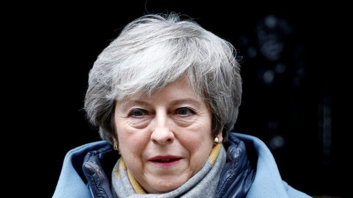 La primera ministra británica, Theresa May.-HENRY NICHOLLS (REUTERS)