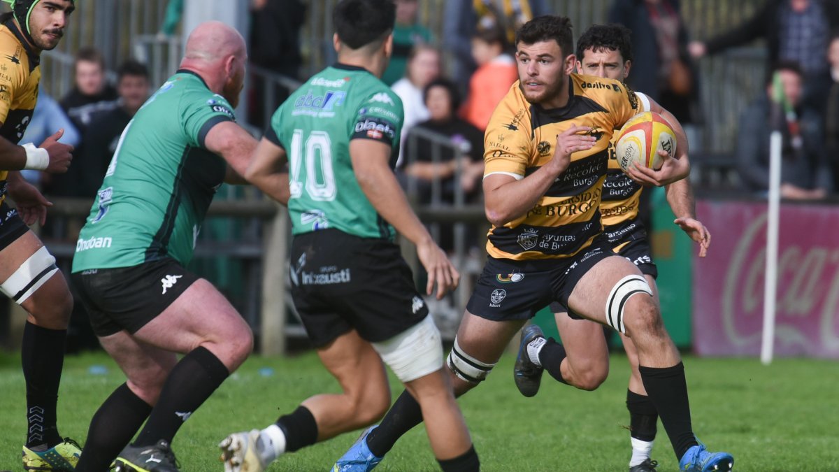 Zumeta encara las líneas de Gernika en Urbieta. ECB