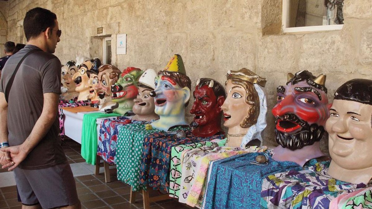 El público pudo disfrutar de algunos ejemplares presentes en las fiestas locales y otros llegados de otras localidades.-G. G.