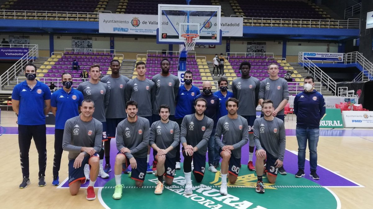 Expedición del Tizona UBU a la Copa CyL de LEB Oro. ECB